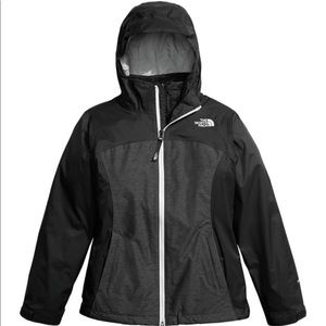 Girls North Face Osolita Triclimate Waterproof Jacket